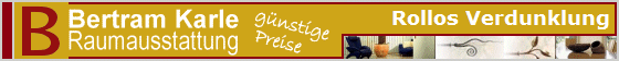 Rollos Verdunklung