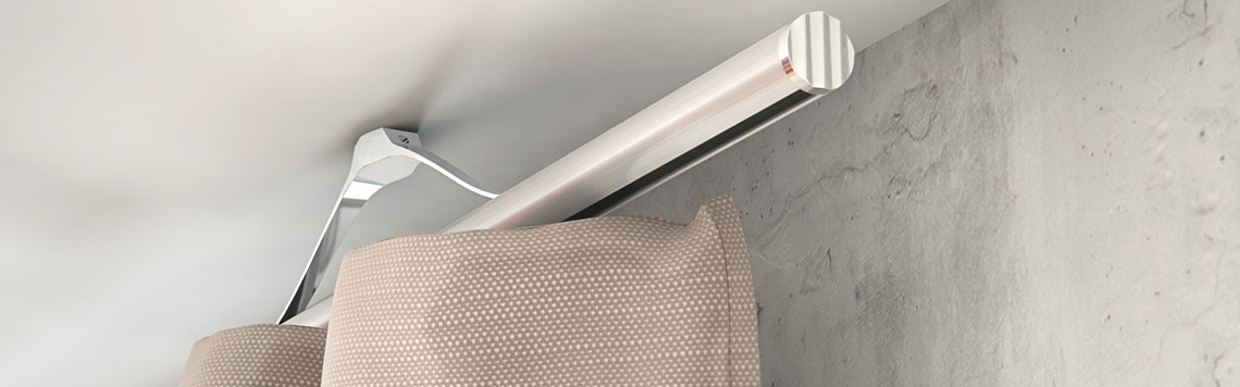 MHZ Vorhanstange Novell 20