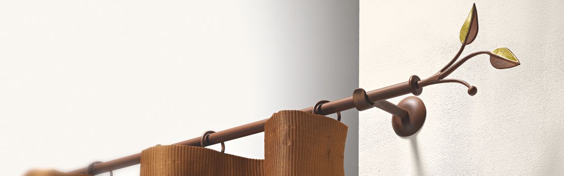 MHZ Vorhanstange Ferro 14